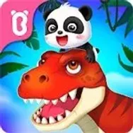 Baby Panda's Dinosaur Planet