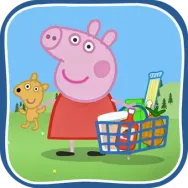 Peppa in the Supermarket