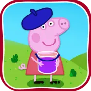 Peppa kids mini games