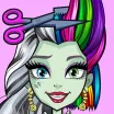 Monster High Beauty Shop: Fangtastic Fashion Game