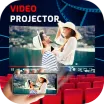 HD Video Projector Simulator