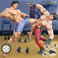 Virtual Gym Fighting