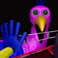 Blue Monster Escape: Chapter 2