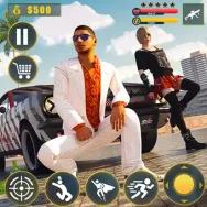 Grand City Thug Crime Gangster
