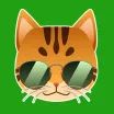 Cat Stickers for WhatsApp