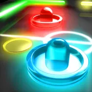 Glow Hockey