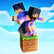 One Block Survival Map