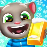 Talking Tom Gold Run