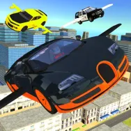 Flying Car Transport Simulator