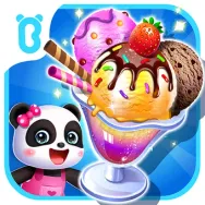 Baby Panda's Ice Cream Shop