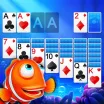 Solitaire Klondike Fish