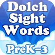 Dolch Sight Words Flashcards