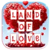 Land of Love Animated Keyboard