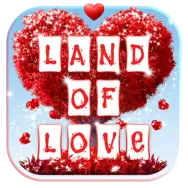 Land of Love Animated Keyboard