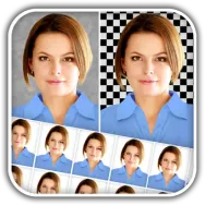 Passport Size Photo Maker