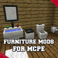 Furniture MOD for Minecraft