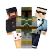 Skins for Minecraft PE