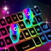 Neon LED Keyboard