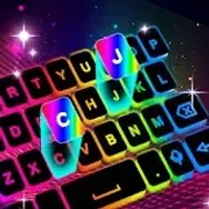 Neon LED Keyboard