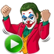 SuperHero Stickers for WhatsApp