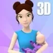 Pregnancy Idle 3D Simulator