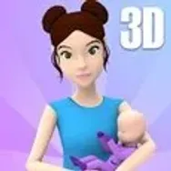 Pregnancy Idle 3D Simulator