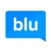 Telegram blu